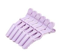 6 fermagli per capelli dal design pratico a becco d'anatra per donne di tutte le età, per l'uso quotidiano e occasioni speciali