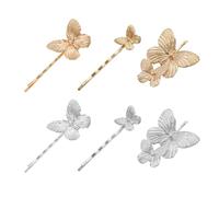 6 fermagli per capelli di lusso con fiocco di neve in cristallo, accessorio per capelli da sposa, accessorio per capelli, adatto per feste di nozze, appuntamenti, balli, vestiti, regali per la mamma