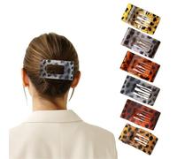 6 fermagli per capelli spessi da donna, curvati, con tenuta forte e design antiscivolo, per donne e ragazze. (12)