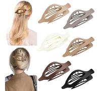 6 fermagli per capelli spessi da donna, curvati, con tenuta forte e design antiscivolo, per donne e ragazze. (13)