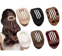 6 fermagli per capelli spessi da donna, curvati, con tenuta forte e design antiscivolo, per donne e ragazze. (3)