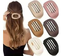 6 fermagli per capelli spessi da donna, curvati, con tenuta forte e design antiscivolo, per donne e ragazze. (5)