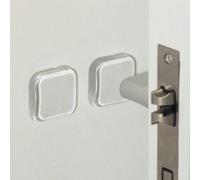 6 fermaporte e protezioni parete in silicone con forte biadesivo, paraurti porta riutilizzabili e rinforzati, ideali come protezione pareti e riduzione del rumore, ottimi regali per compleanni e laure