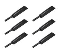 6 fermi per cassetti con apertura a tocco e chiusura a pressione per cassetti, dispositivo di rimbalzo a pressione per aprire buffer bagno armadio porta dispositivo di chiusura