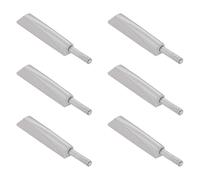 6 fermi per cassetti con apertura a tocco e chiusura a pressione per cassetti, dispositivo di rimbalzo a pressione per aprire buffer bagno armadio porta dispositivo di chiusura