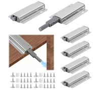 6 fermi per porte a spinta per aprire, chiusura magnetica per porta