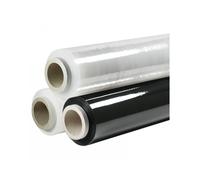 6 FILM ESTENSIBILE Nastro Pellicola per IMBALLAGGIO Manuale Rotolo Bobina 50 cm
