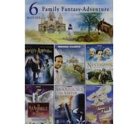 6 Film Family Fantasy / Adventure