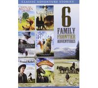 6-Film Family Frontier Adventures [Edizione: Stati Uniti]