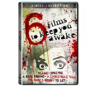 6 Films To Keep You Awake (DVD) Javier Gutiérrez Leonor Watling Sancho Gracia