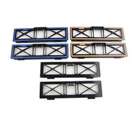 6 filtri accessori per aspirapolvere per Neato D10, D9, D8, D7, D6, D4, D3, D5, D70, D75, D85 70E, D85 945 0379, pre-filtro lavabile
