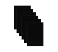 6 Filtri Al Carbone Attivo, Accessori For Purificatore D'aria Al Carbone Attivo, Compatibili Con Honeywell, Purificatore D'aria HPA100