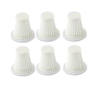 6 Filtri, Compatibili Con Saker, Filtro Antipolvere Di Ricambio For Aspirapolvere For Auto, Facile Da Pulire
