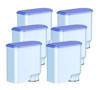 6 filtri dell'acqua di ricambio compatibili con Philips AquaClean CA6903/10 CA6903/22 CA6903, filtro dell'acqua a 2 livelli adatto per macchine da caffè Saeco & Philips