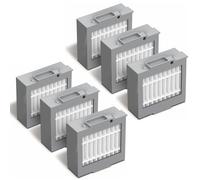 6 filtri di ricambio per iRobot roomba max 705 vac/per iRobot Roomba Plus 504 Vac Robot Aspirapolvere, kit di accessori per filtro HEPA