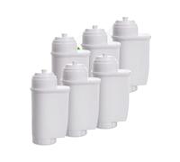 6 filtri for l'acqua del caffè, compatibili con la serie Siemens EQ, TZ70003, TCZ7003, TCZ7033, compatibili con BRITA Intenza, filtro for l'acqua Bosch