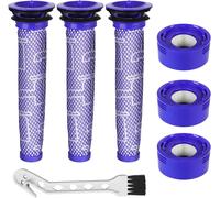 6 Filtri HEPA per Dyson V8, 3 Post-Filtri E 3 Pre-Filtri Applicabili Agli Dyson