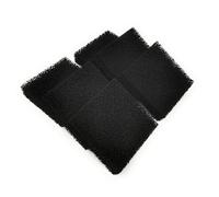 6 filtri in spugna al carbonio attivo, compatibili con Juwel Compact M Bioflow 3.0