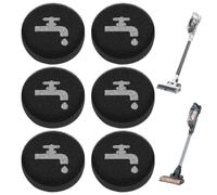 6 filtri in spugna compatibili con BLACK+DECKER POWERSERIES+ 16V/20V Cordless Stick Vacuum Modelli BHFEA420J, BHFEA520J, BHFEA18D1, ricambio per parte BHFEAF1, facile da installare