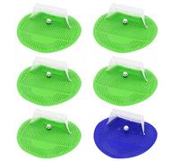 6 filtri per orinatoio con profumo, filtro per orinatoio con divertente cancello da calcio, paraspruzzi e antiodore, inserto per orinatoio, per ufficio, stadi, Internet café, ecc