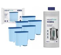6 filtri - sostituzione del Philips Saeco AquaClean CA6903/10 + anticalcare 1L