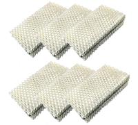 6x HQRP Stoppino Filtri per Emerson Moistair Serie Humidifier, HDC-411 Ricambio