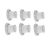 6 Filtro HEPA Ricambio per Aspiratore per xiaomi Portatile 6
