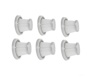 6 Filtro HEPA Ricambio per Aspiratore per xiaomi Portatile 6
