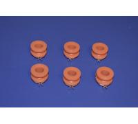 6 Finestrino Rulli 1960's Ford MUSTANG Boss Thunderbird BRONCO Mercury Cougar