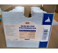6 FLACONI 75 ML MAIMERI OLIO DI LINO POLIMERIZZATO 653
