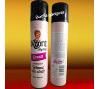 6 Flaconi ADORN Styling Lacca Volumizzante Volume alle Stelle Extra Volume 250ml
