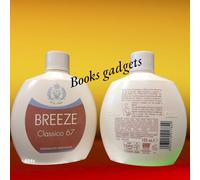 6 Flaconi Breeze Deo Fragranza Classico 67 Deodorante Profumato No Gas 100ml