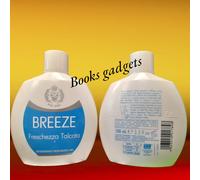 6 Flaconi Breeze Deo Fragranza Freschezza Talcata Deodorante Profumato No Gas