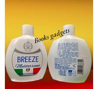6 Flaconi Breeze Deo Fragranza Mediterraneo Deodorante Profumato No Gas 100ml