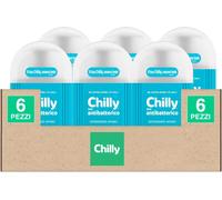 6 Flaconi Chilly Detergente Intimo Antibatterico Formula Anti Odore 300ml 37342
