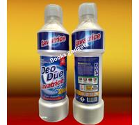 6 Flaconi Deo Due Detersivo Lavatrice Igienizz. FIORI AZZURRI Profuma due Volte