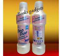6 Flaconi Deo Due Morbido Ammorbidente FIORI ROSA Profuma due Volte di più