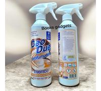 6 Flaconi Deo Due Spray Profumatore Bifase per Ambiente e Tessuti ESOTICO 500ml