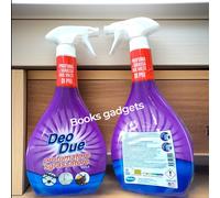 6 Flaconi Deo Due Spray Profumatore Sgrassatore VIOLA Sgrassa Profumato 600ml