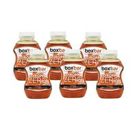 6 Flaconi di Sciroppo Zero Boxbar GUSTO Caramello - ZERO CALORIE ZERO ZUCCHERI (Caramel, 6 Flaconi)