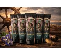 6 Flaconi Doccia Schiuma Profumato 250 ml - Detergente Corpo Delicato con Schiuma Cremosa - Fragranze Ispirate Avventura (Iris e Patchouli - 6 x 250 ml)