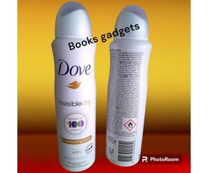 6 Flaconi Dove Invisible Dry Deo Spray 150 ml Deodorante