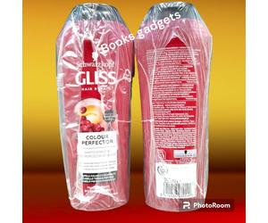 6 Flaconi Gliss Testanera Shampoo Riparatore Colour Perfector Capelli Colorati