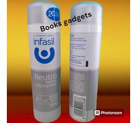 6 Flaconi Infasil Deo Spray Neutro Tripla Protezione Non Macchia Deodorante