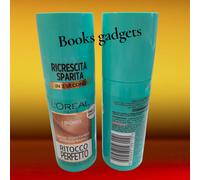 L'Oréal Paris Spray Ritocco Perfetto, Spray Istantaneo per Radici e Capelli Bianchi, Durata fino a 1 Shampoo, Colore: Biondo, 75 ml