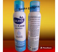 6 Flaconi Sauber Deocare Deo Spray Invisible Pelli Sensibili Deodorante 150ml