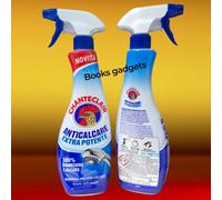 6 Flaconi Spray Chante Clair ANTICALCARE Extra Potente Azione Antiruggine 625ml