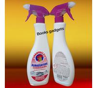 6 Flaconi Spray Chante Clair Sgrassatore Candeggina Classico Igienizza Smacchia