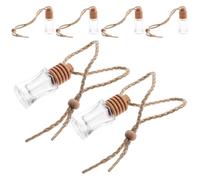 6 flaconi vuoti in per diffusore auto, per e profumo