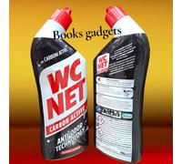 6 Flaconi Wc Net Gel CARBON ACTIVE Anti-Odor Technology Igienizzante 700ml